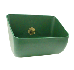 Auge plastique bovin 12 L