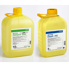 Pack ZAMPRO STAR (1 x 10L) + DASH HC (1 x 5L) | Fongicide