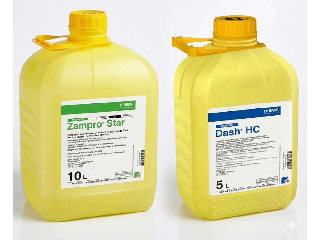 Pack ZAMPRO STAR (1 x 10L) + DASH HC (1 x 5L) | Fongicide