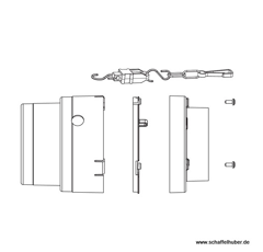 Schutztrichter BW41-  Benzi