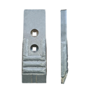 Pointe carbure et rechargement pour charrue BONNEL 13200036 adaptable