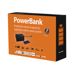 Batterie externe PowerBank 25000 - LUDA FARM