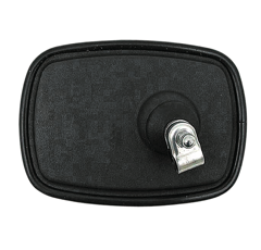 Rétroviseur 183 x 131 mm pour machine agricole adaptable