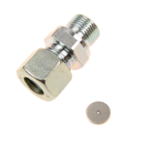 Verschraubung gedrosselt   GE12LR38DR  3/8"