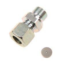 Verschraubung gedrosselt   GE12LR38DR  3/8"