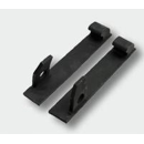 Juego de 2 placas para soldar para máquina agrícola 10830105 adaptable sistema Alö
