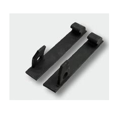 Plaques à souder pour machine agricole 10830105 adaptable système Alö