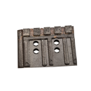 Contre-sep Gauche carbure équerres et rechargement pour charrue OVERUM 94289 adaptable