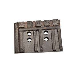 Contre-sep Gauche carbure équerres et rechargement pour charrue OVERUM 94289 adaptable