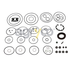 Kit réparation pompe hydraulique pour téléscopique JCB 20/952068 adaptable