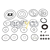 Kit réparation pompe hydraulique pour téléscopique JCB 20/952068 adaptable