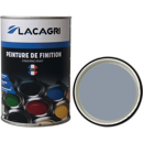 Peinture de finition Gris métal MC CORMICK pot 1L| LACAGRI