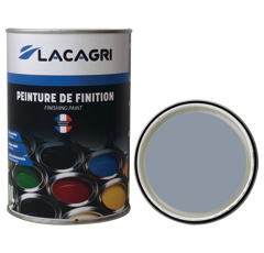 Peinture de finition Gris métal MC CORMICK pot 1L| LACAGRI
