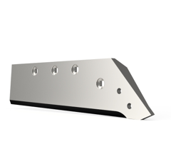 Soc carbure Droit à pointe boulonnée 16", lame TA GRÉGOIRE BESSON 177601 adaptable