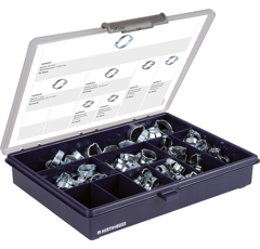 Juridklemmen-Sort JOESORT160 