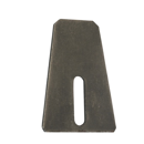 Racloir métallique 90 x 70 mm pour rouleau packer AMAZONE 957147 - 952710 - 51-A103 adaptable