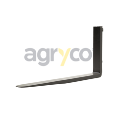 Fourche 125x45x1200 pour téléscopique MANITOU 415835 adaptable