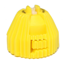 Buse pulvérisateur à jet plat  AFX 80° 02 Jaune & Joints - NOZAL (Ancien modèle)