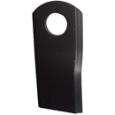 Couteau vrille droite pour faucheuse KUHN K6802980 origine