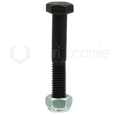 Perno con tuerca autoblocante M8 x 1,25 mm para trituradora AGRIA adaptable
