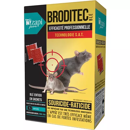 Souricide raticide grand public broditec blé  6 x 25 g - ZAPI
