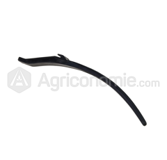 Dent de rabatteur plastique pour JOHN DEERE H127035 adaptable