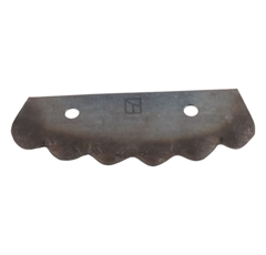 Couteau pour autochargeuse VAN LENGERICH 78364 adaptable - Blacksteel©