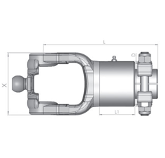 Freilaufkupplung BR2W2338RD- 1 3/8" Z6 Ziehverschluss Benzi