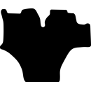 Passform Gummimatte passend für Case Quantum V ab Bj. 2023