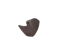 Soc droite pour semoir GASPARDO G19203980R adaptable - BlackSteel©