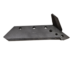 Soc carbure Droit à pointe boulonnée 14" avec aileron pour charrue KUHN HUARD 583102 adaptable