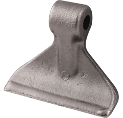 Marteau pour broyeur 137x40mm renforcé BERTI ML/0007 Adaptable Blacksteel©