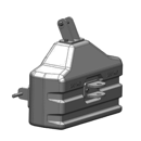 Frontgewicht TW-S 250 kg, KAT 0/1 Schwarz Tenwinkel TWS250SCHWARZ