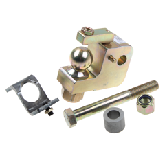 Zwangslenkung, beidseitig,W= 250 mm, für KB-Einsatz, Chrom-frei verzinkt      