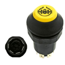 Bouton poussoir blocage differentiel  pour tracteur SAME 0.008.1335.0 adaptable