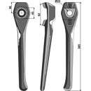 Kreiseleggenzinken - rechts 1169901250N Lely Nachbau