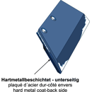 Scharblatt - links 3352231M Lemken by Muzzi Industrie