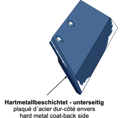 Scharblatt - links 3352231M Lemken by Muzzi Industrie