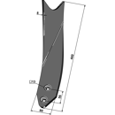Leitblech - rechts Simba Nachbau 