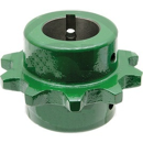 Pignon de convoyeur pour moissonneuse-batteuse JOHN DEERE H159614 adaptable