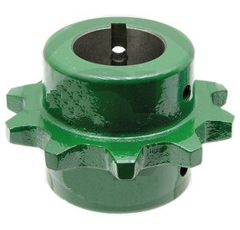 Pignon de convoyeur pour moissonneuse-batteuse JOHN DEERE H159614 adaptable