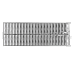 Grille supérieure 632 mm pour moissonneuse-batteuse CLAAS adaptable