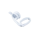 Kunststofföse für Band zu Kunststoffpfahl 19mm