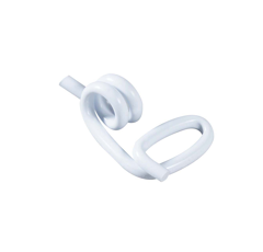 Kunststofföse für Band zu Kunststoffpfahl 19mm