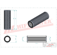 Filtre hydraulique adaptable HIFI FILTER SH59025