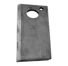 Couteau vrillé pour faucheuse KVERNELAND VN9936156001 origine