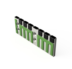 Contre-sep Gauche avec plaquettes carbure équerre et rechargement RABEWERK 2751.03.06 adaptable