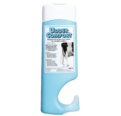 Crème de massage mamelle 300 ml UDDER COMFORT bleu - KITVIA