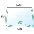 Pare-brise pour tracteur FENDT G716810040050 adaptable