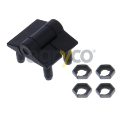 Charnière pour téléscopique MANITOU 746181 adaptable